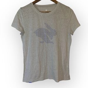Rabbit Remix Tee in Running Boom Quiet Grey SIZE SMALL